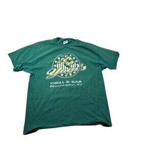 Yogis Bar Bloomington Indiana T-shirt - Mens Size XL Hanes Beefy - Vintage - IU